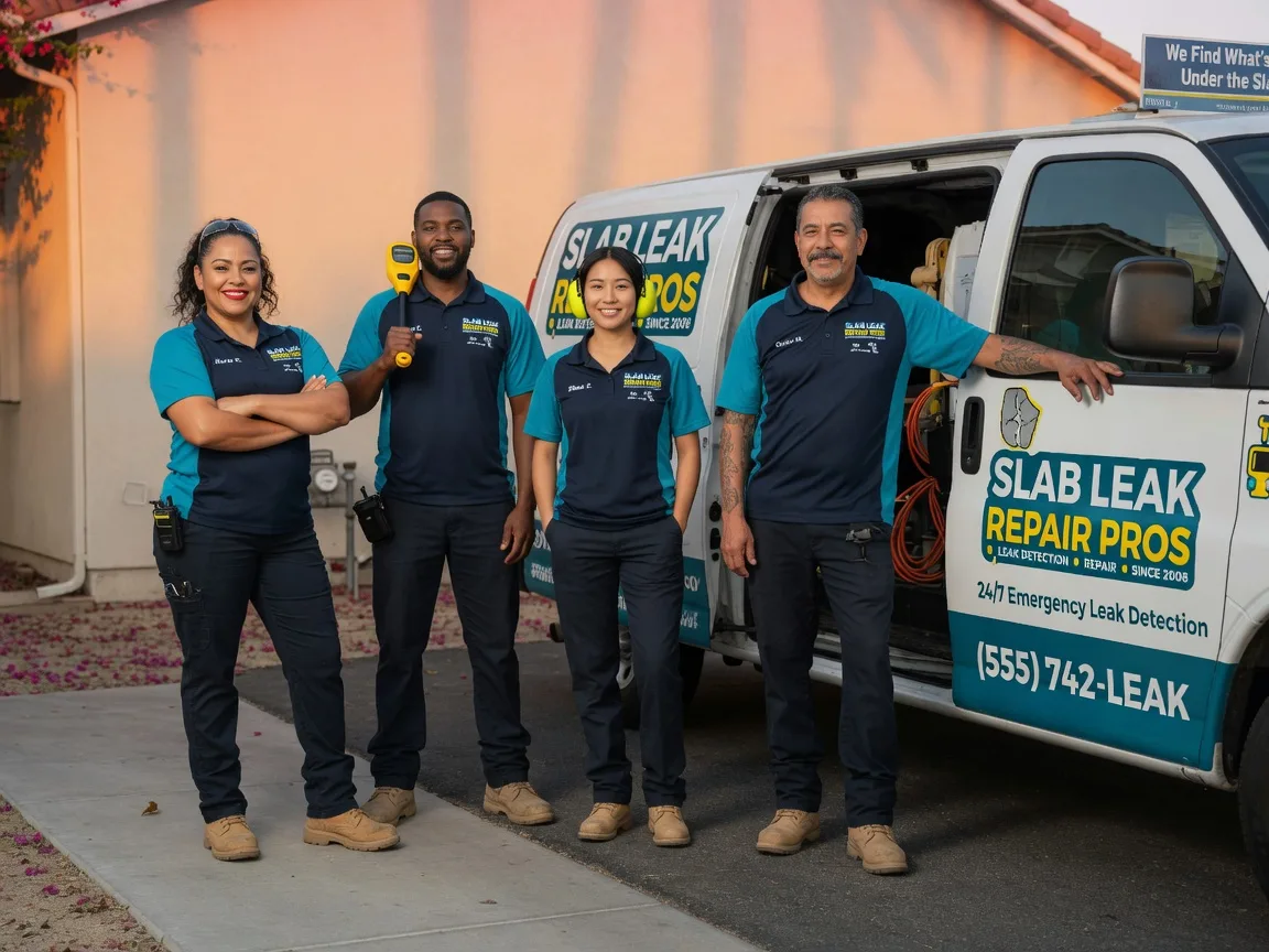 Slab Leak Repair company in Macomb, OK